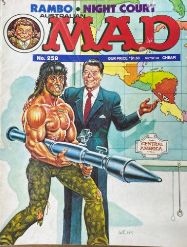 Australian Mad Magazine #259