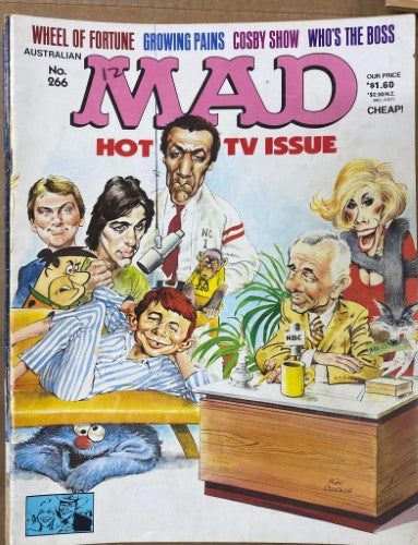 Australian Mad Magazine #266