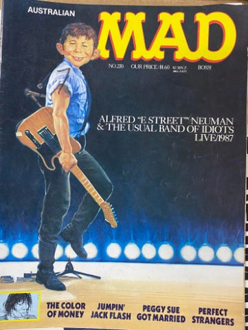 Australian Mad Magazine #270