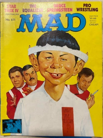 Australian Mad Magazine #271