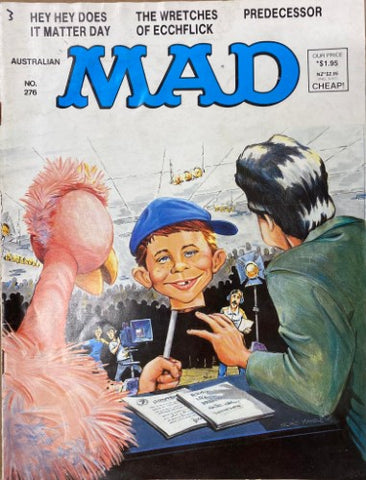 Australian Mad Magazine #276