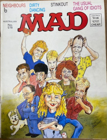 Australian Mad Magazine #278