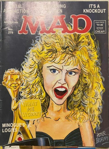 Australian Mad Magazine #279