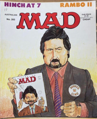 Australian Mad Magazine #283