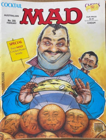 Australian Mad Magazine #285