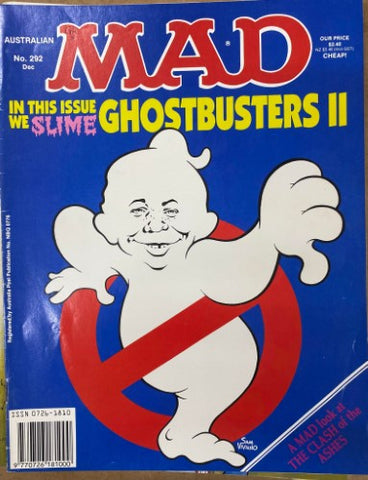 Australian Mad Magazine #292