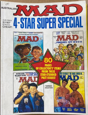 Australian Mad Super Special #61