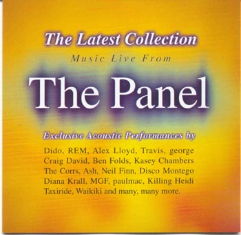 Compilation - The Latest Collection - Music Live From The Panel (CD)