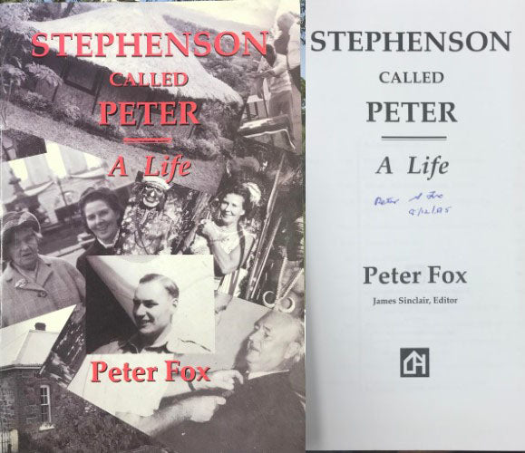 Peter Fox - Stephenson Called Peter : A Life