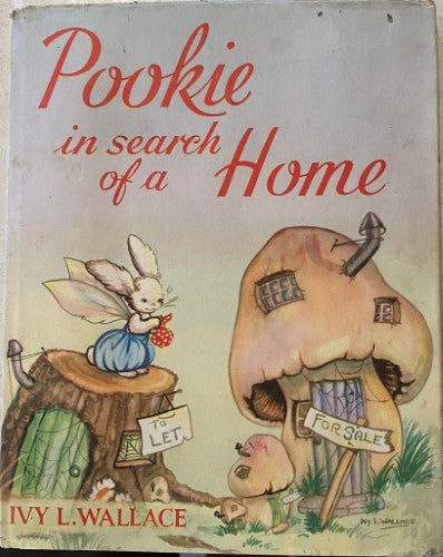 Ivy Wallace - Pookie In Search Of A Home (Hardcover)