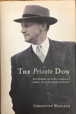Christine Wallace - The Private Don (Hardcover)