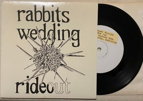 Rabbits Wedding - Rideout (Vinyl 7'')