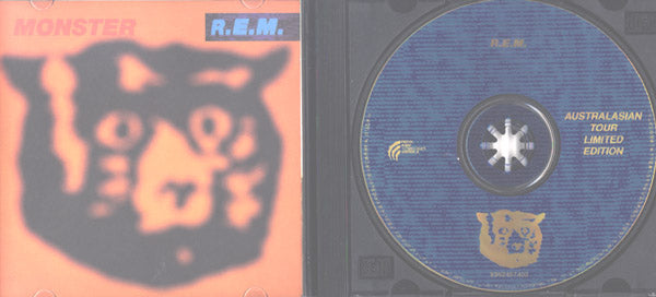 R.E.M - Monster (Gold australian Tour Edition) (CD)