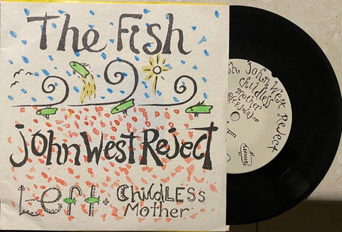 The Fish John West Reject - Left (Vinyl 7'')
