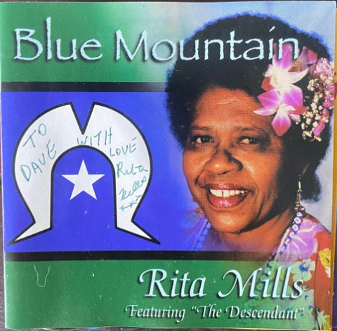 Rita Mills - Blue Mountain (CD)