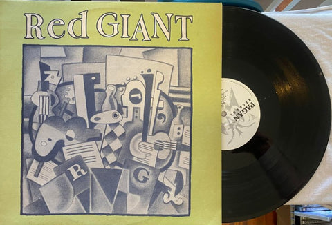 Red Giant - Red Giant (Vinyl LP)