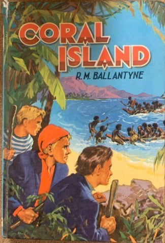 R.M. Ballantyne - Coral Island (Hardcover)