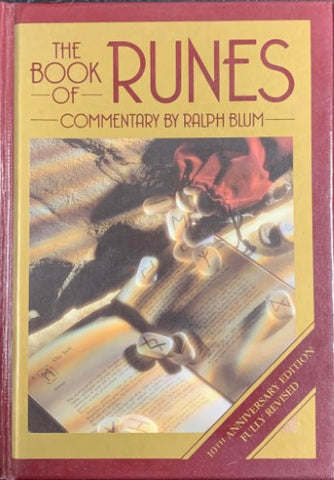 Ralph Blum - The Book Of Runes (Hardcover)