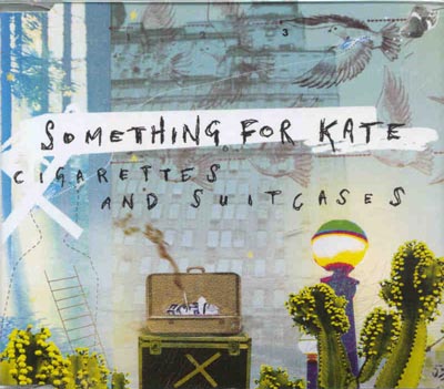 Something For Kate - Cigarettes And Suitcases (CD)