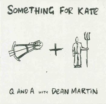 Something For Kate - Q & A With Dean Martin (CD)