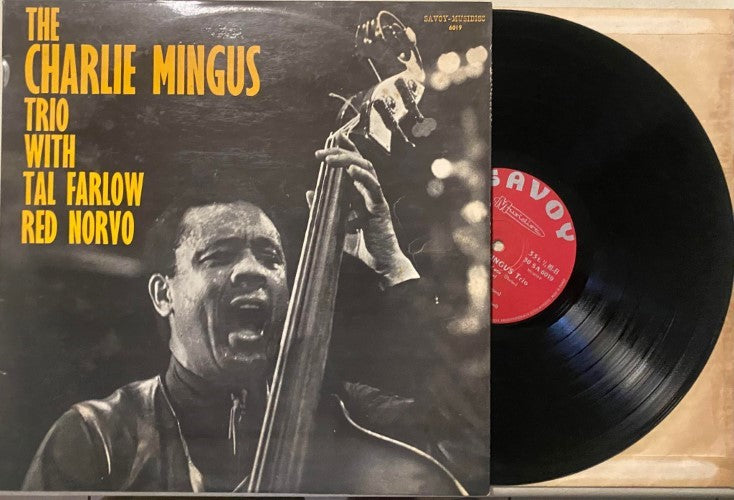 The Charlie Mingus Trio - The Charlie Mingus Trio With Tal Farlow, Red Norvo (Vinyl LP)