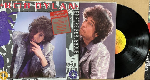 Bob Dylan - Empire Burlesque (Vinyl LP)