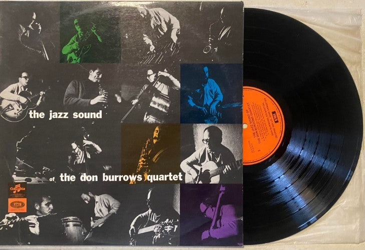 The Don Burrows Quartet - The Jazz Sound (Vinyl LP)
