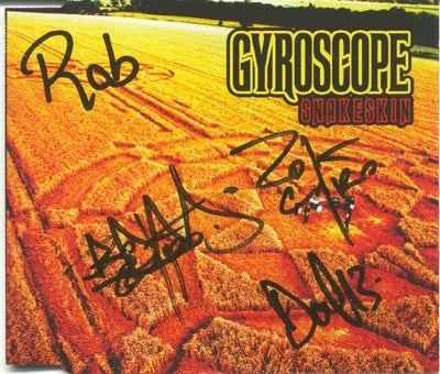 Gyroscope - Snakeskin (CD)
