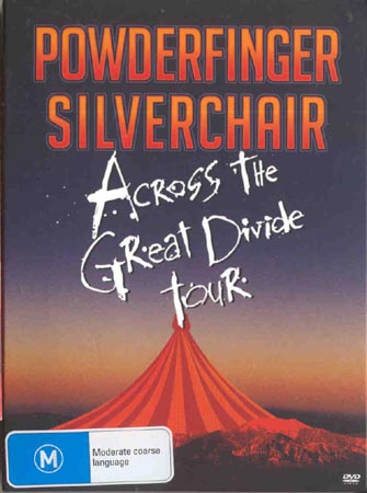 Powderfinger / Silverchair - Across The Great Divide (DVD)