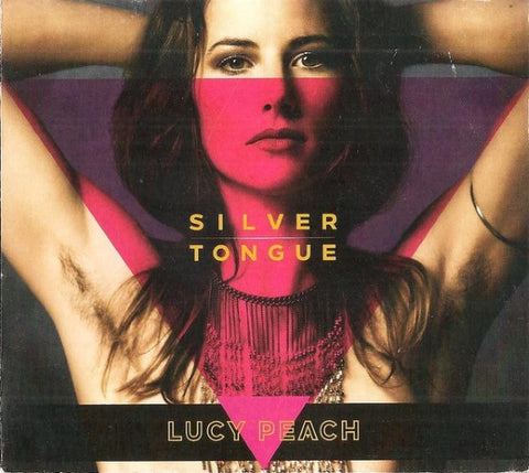 Lucy Peach - Silver Tongue (CD)