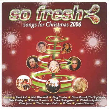Compilation - So Fresh : Songs For Christmas 2006 (CD)