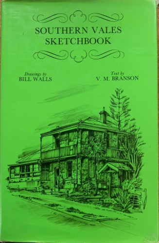 Bill Walls / V.M. Branson - Southern Vales Sketchbook (Hardcover)