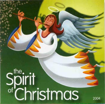 Compilation - The Spirit Of Christmas 2004 (CD)