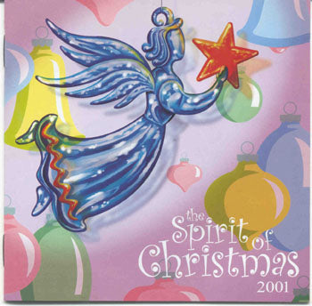 Compilation - The Spirit Of Christmas 2001 (CD)