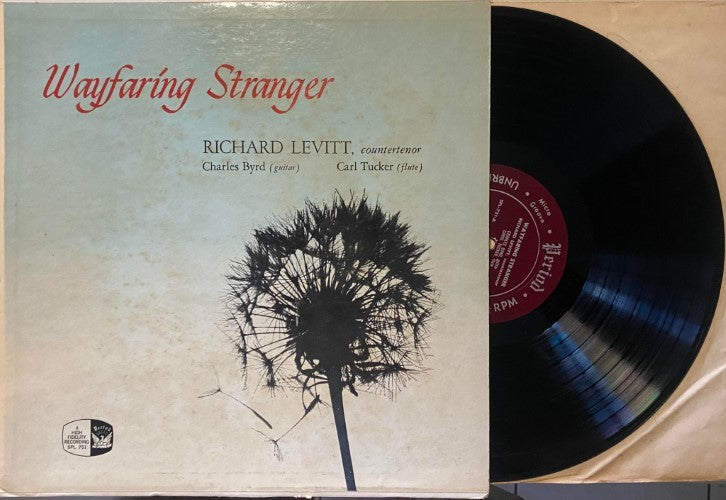 Richard Levitt - Wayfaring Stranger (Vinyl LP)