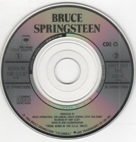 Bruce Springsteen - Born In The U.S.A. (CD)