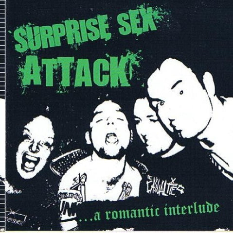 Surprise Sex Attack - ...A Romantic Interlude (CD)