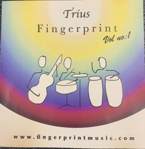 Fingerprint - Trius : Vol No 1 (CD)