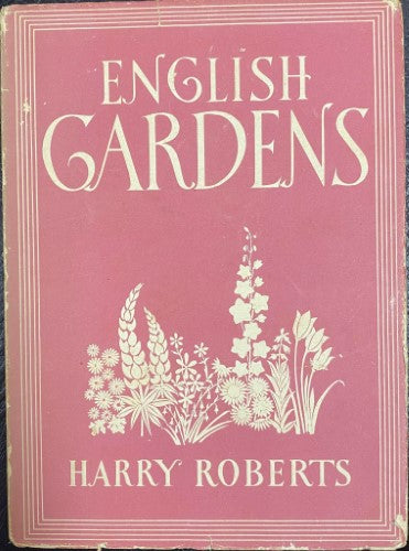 Harry Roberts - English Gardens (Hardcover)