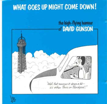 David Gunson - What Goes Up Might Come Down (CD)