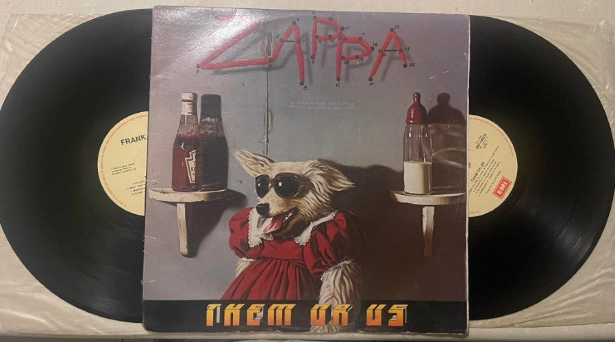 Frank Zappa - Them Or Us (Vinyl LP)