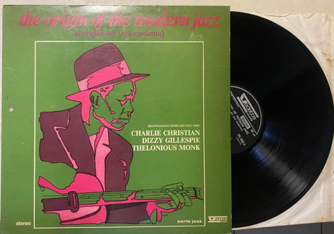 Charlie Christian / Dizzy Gillespie, Thelonious Monk - The Origin Of The Modern Jazz (Vinyl LP)