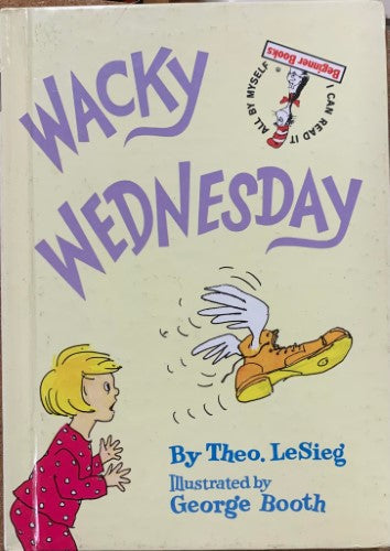 Theo LeSieg - Wacky Wednesday (Hardcover)