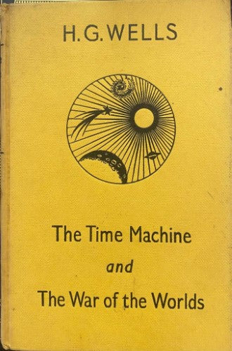 H.G Wells - The Time Machine / The War Of The Worlds (Hardcover)