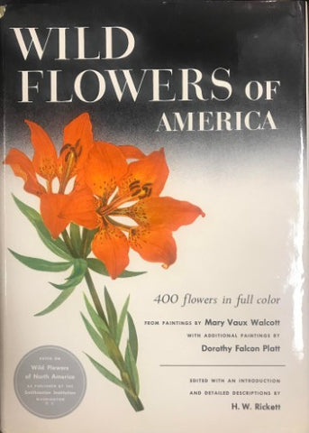 H.W Rickett / Mary Vaux Walcott - Wild Flowers Of America