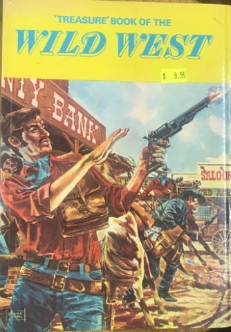 'Treasure' Book Of The Wild West (Hardcover)