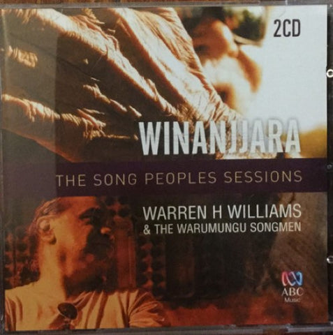Warren H Williams & The Warumungu Songmen - Winanjjara (CD)