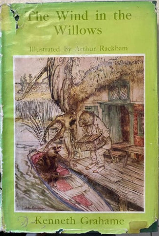 Kenneth Grahame - The Wind in The Willows (Hardcover)
