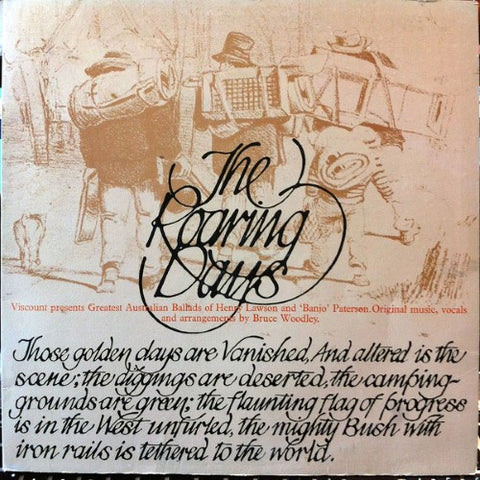 Bruce Woodley - The Roaring Days (Vinyl LP)