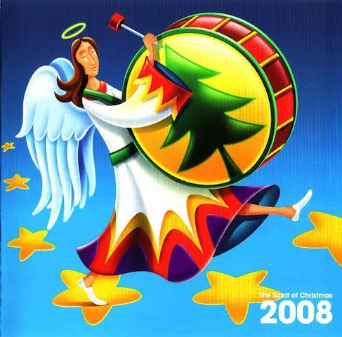Compilation - The Spirit Of Christmas 2008 (CD)